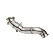 Fi EXHAUST BENZ W205 C400 C450 C43 中段 X管 尾段 當派 排氣管【YGAUTO】