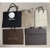 CHANEL BVLGARI GUCCI BV 精品紙袋 專櫃紙袋 名牌紙袋