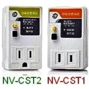 阿球=士林電機 漏電保護插座 NV-CST1 防漏電插座 漏電保護插座接地型 NV-CST2 110V 漏電斷路器