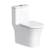 【OVO京典衛浴】上壓一段式省水單體馬桶40cm(C4379 不含安裝)