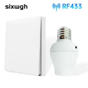 貓與鼠百貨店 自發電家用遙控燈頭無需電池臥室房間免布線隨意貼