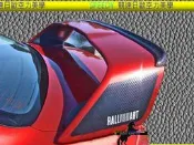 SPEEDY 競速空力套件 Mitsubishi三菱 EVO X Carbon 上尾翼