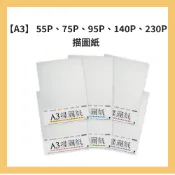 紙博館【A3】 55g、75g、95g、140g 、185g 描圖紙