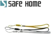 SAFEHOME 子彈造型 可分離手機繩 手機掛繩 相機手繩 手腕吊繩 手電筒 短掛繩 MP3 MP4 移動電源 用掛繩 13公分長 CPA019