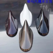 🔍【 NISSAN】適用於日產march 車頂鯊魚鰭天線裝飾rogue maxima汽車車貼改裝外飾品