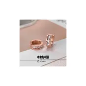 (店+)【木村井泓】時尚簡約百搭耳環 鈦鋼 鋼耳環 鈦鋼耳環 針式 防過敏 (CX584)