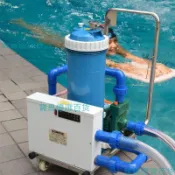 游泳池溫泉浴泡池恒溫器大型蝦池養殖電加熱水泵加熱器大功率設備（廠商直發咨詢運）