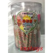 sns 古早味 糖果 棒棒糖 拉拉棒 旋轉棒 螺旋棒 旋轉棒棒糖 聖誕必備(60入)