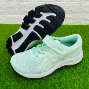 💯公司貨✨ASICS 兒童運動鞋 慢跑鞋 型號: 1014A258-301童鞋CONTEND 8 PS 亞瑟士童鞋