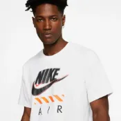 NIKE 耐吉 短袖T恤 男款 白色 刺繡 Logo 街頭休閒百搭 舒適棉質 上衣 DH0059-100