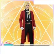 鋼之鏈金術師cos  愛德華cosplay服裝全套