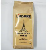 【夯胖²】德麥 T55/T45/T65 拿破崙 法國製 冠軍比賽專用麵粉1KG(牛皮袋原裝/分裝)