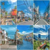 日本風景拼圖 300片 500片 1000片 超高清木製拼圖 兒童玩具 潮玩解壓 益智拼圖玩具 生日禮物 J