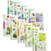 【漢威貳店】台灣原生植物全圖鑑 第一卷~第八卷：蘇鐵科──蘭科／大戟科——薔薇科／山茱萸科——紫葳科／蕨類與石松類