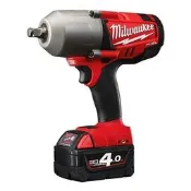 標準情人Milwaukee 18V鋰電無碳刷1/2”高扭力扳手M18CHIWF12-402C無碳刷馬達兩段式速度控制