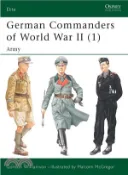 【三民網路書店】German Commanders of World War II 作者：Gordon Williamson; Malcolm McGregor (ILT)