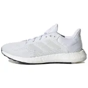 GY5094 adidas Pure Boost 21 時尚舒適運動 織物 低幫跑步鞋 男女同款 白色