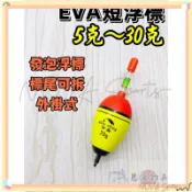 現+免運|臺灣出貨 EVA發泡浮標 2錢/3錢4錢5錢 大肚標 阿波標 海釣場 放流 活餌標 粗目