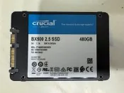 超新(97%健康度) 480GB 美光 BX500 內接式 TLC 固態硬碟 SSD SATA 3 金士頓 可參考