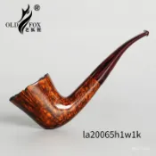 OLD FOX 老狐狸 石楠木手工鬥 卡斯特羅款 瘤皮麵 兩款可選 高檔煙鬥 高級煙鬥 送禮