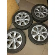 【CH自售】Nissan Tiida 原廠 16吋 鋁圈 輪框 五孔 114 裕隆 日產 原廠框 原廠輪框 原廠鋁圈