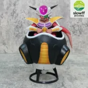 新竹好物社 【初登場名場面】那美剋星手辦 龍珠手辦 動漫手辦 弗利薩軍團 邱夷 多多利亞 薩博 白洞嬰兒車 高精度還原 經典場景收藏