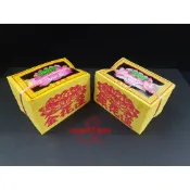 【聚福】台灣製 壓花 環保金 / 蓮花金、蓮花銀 / 環保金紙 大金箔 / 拜神明、拜祖先、祭祖