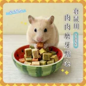 【Yuan²】領券享免運｜倉鼠用肉肉磨牙點心 單個販售 倉鼠磨牙零食 倉鼠點心 雞肉 鮭魚 倉鼠零食 倉鼠磨牙 布丁鼠