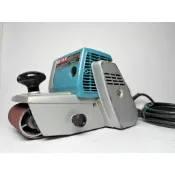 【源正山鋼索五金】日本 Makita 牧田 9401 砂布帶磨光機 戰車 中古 日本原裝