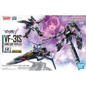 (BANDAI)組裝模型 HG 1/100 超時空要塞 VF-31S 英雄式（阿拉德．梅塔斯座機）(模力虹)