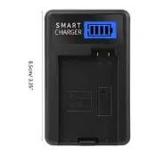 電池充電器更換 LCD LP-E8 600D USB 550D 650D