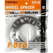 【翔浜車業】KYO-EI 輪圈 鋁圈墊片 墊寬器(二片)(10mm,4H&5H,P.C.D.98~114.3)