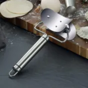 不鏽鋼圓形壓皮工具包餃子磨具切餃子皮器模具神器多功能家庭用桃園出貨✨