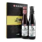 (店+)【瑞春醬油】有機蔭油膏/有機蔭油清 2入精裝禮盒 420mlx2瓶 (黑豆純釀造)