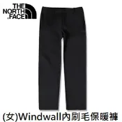 川山岳海 [THE NORTH FACE] 女 Windwall內刷毛保暖褲 黑 / NF0A5AZ6JK3