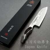 [國際直送]關兼常 三德刀 KC-193 17層VG10不鏽鋼 SUS304不鏽鋼柄 170mm
