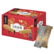 【現貨】好市多 手信坊 含餡蛋捲禮盒(蛋奶素)(花生+芝麻)480g【原盒寄出，每單最多4盒】