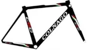 貼紙達人碳纖公路車 COLNAGO c60 貼紙 DIY修補必備