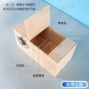台灣熱賣中 鳥類繁殖箱 家用玄鳳繁殖箱 鸚鵡繁殖箱 小鳥孵化箱 繁殖箱 鳥窩 鸚鵡窩 鸚鵡籠子 鸚鵡吊床