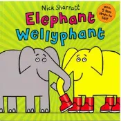 ＊小貝比的家＊ELEPHANT WELLYPHANT/平裝/3~6歲/幽默 Humor