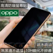 高清防偷窺 螢幕貼 防窺 保護貼 適用 OPPO Reno 16 15 14 A6S A6X Find X9 Pro