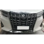 ~歐力斯~豐田 TOYOTA 18-20年 ALPHARD 前保桿飾條 前保飾條 保桿飾條 前保桿 裝飾條