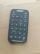 【千代】包郵送電池 原裝博士4代遙控器Bose wave soundtouch IV4遙控器藍牙音樂