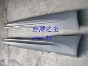 《※台灣之光※》全新BMW E92高品質M3樣式側裙PP製320I 323I 325I 335 335I