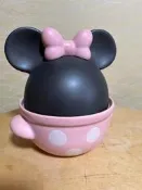 迪士尼disney 米奇 米妮陶瓷碗 砂鍋 粉色波點款 全