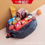 💯可開發票#日本風琴超市買菜包 便攜手提春捲袋整理大容量收納袋折疊購物袋