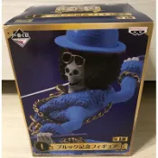 鯨魚屋 日版 一番賞 海賊王 20th 20周年 紀念 I賞 布魯克 公仔