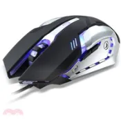 【三民網路書店】【Ronever】戰狼電競光學滑鼠-黑