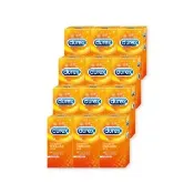 【Durex 杜蕾斯】凸點裝衛生套12盒(共144入 保險套/衛生套/安全套/避孕套/避孕/顆粒)