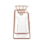 【TOAST】H.A.N.D咖啡手沖架組-600ml《泡泡生活》咖啡用具 玻璃壺 咖啡壺